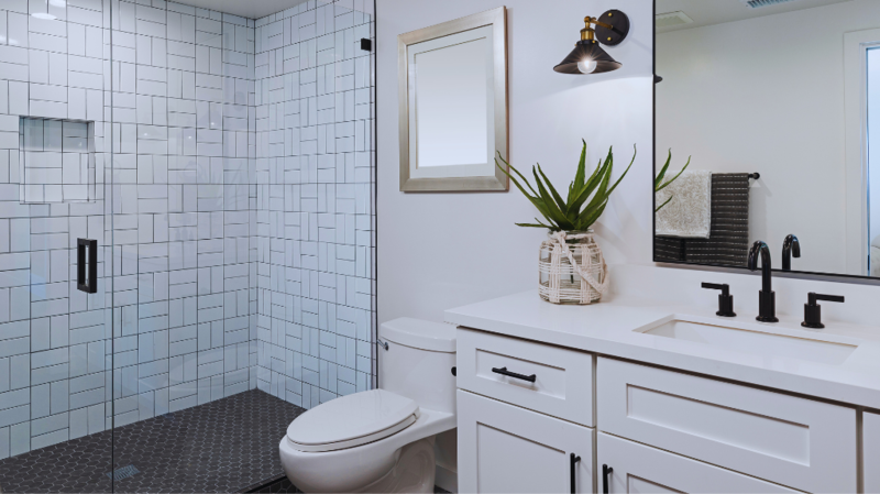 Bathroom update